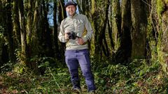 El fotgrafo y viticultor Xaime Cortizo