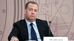 Foto de archivo de Dmitri Medvdev.