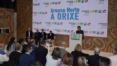 Imagen de archivo de la presentaci�n del Camino A Orixe en la pasada edici�n de Fitur