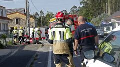 El primer suceso mortal. Una vecina de Boiro de 39 a�os fue la primera v�ctima mortal de este a�o en las carreteras de Barbanza. Aunque en un primer momento se crey� que iba por la acera cuando se produjo el incidente, Tr�fico encontr� im�genes en las que iba en una moto sin casco
