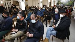 Reuni�n de los vecinos de Alfoz y O Valadouro, ante el proyecto de central