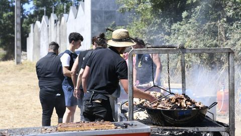 Festa do pemento de Mougn en Guntn