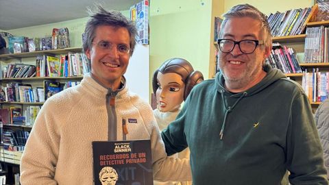 Borja Verea y Santi Navia, de A Gata Tola