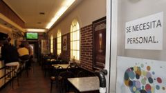 Imagen de un archivo de un negocio hostelero que busca reforzar personal