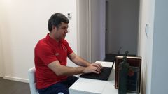 Ram�n Dacosta sigue en contacto con los integrante del club