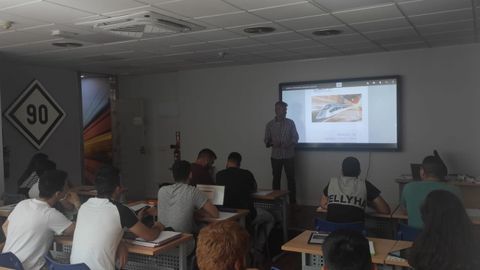 Formaci�n de maquinista impartida en el Centro Europeo de Formaci�n Ferroviaria de Oviedo