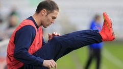 Nano Macedo se recupera de una lesi�n en el gemelo