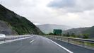 Autopista A-66, T�nel de Pajares. Autopista del Huerna