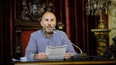 Gonzalo Prez Jcome, alcalde de Ourense