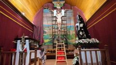 Representaci�n del Desenclavo en la parroquia carballesa de Sof�n