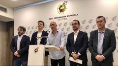 Rubiales: �Se ha cumplido mi compromiso con el f�tbol espa�ol�