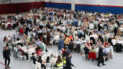 Comida de mayores de Boiro