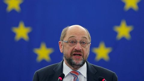 Martin Schulz, presidente del Parlamento Europeo