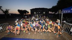 Trail Cova do Lobo, en una edici�n anterior