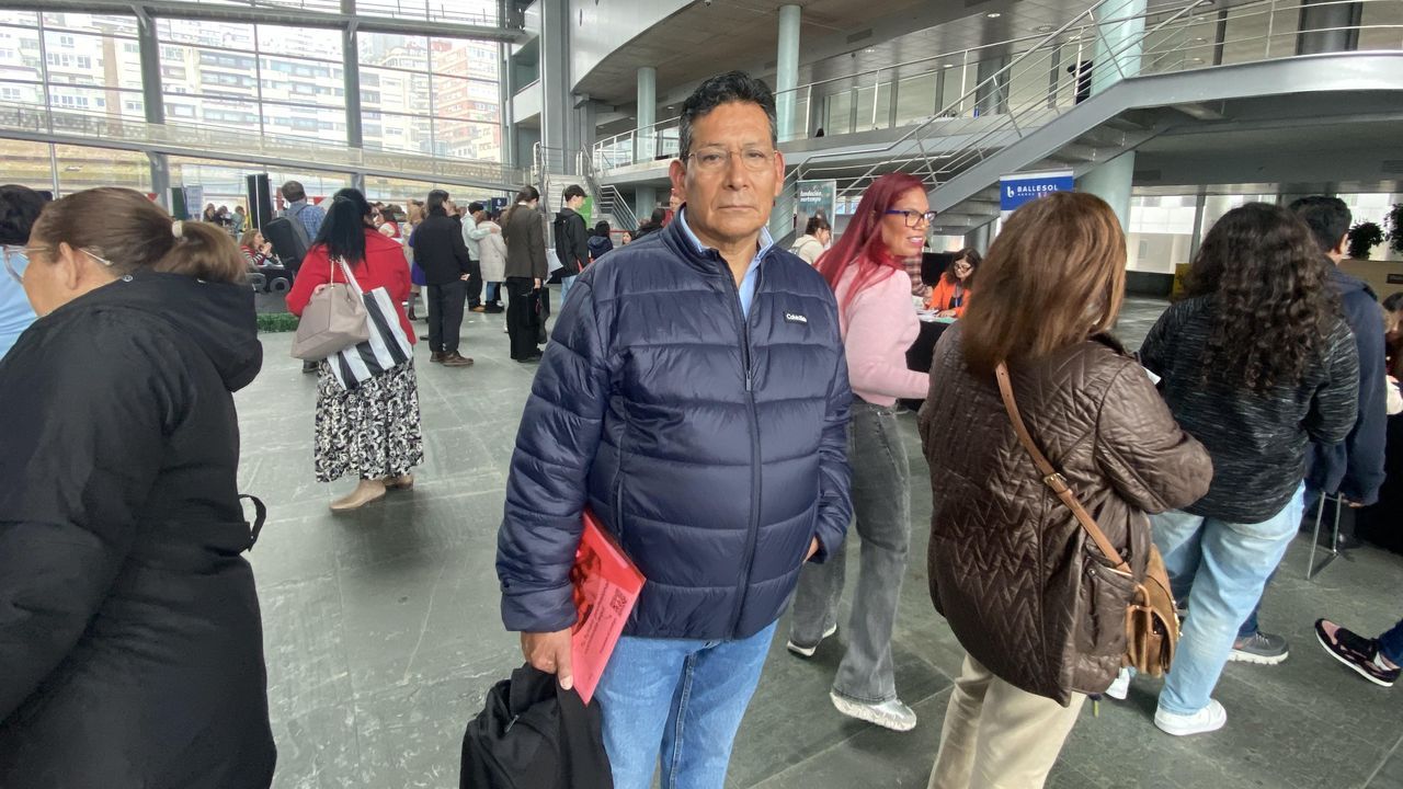Buscando trabajo a los 67 años en Vigo: «Aún tengo mucho que aportar»