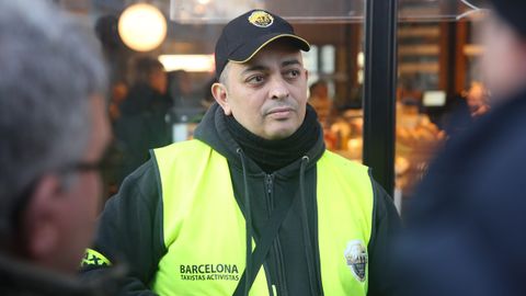 Portavoz de �lite Taxi: �Marlaska, un ministro de izquierdas y gay�