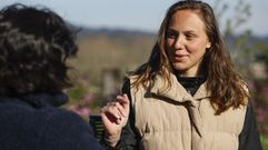 Veronika Persshyna, que lleg� al Pa�s Vasco desde Bucha a mediados de marzo. 