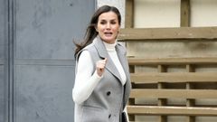 La reina Letizia