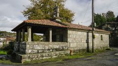Capela de San Lourenzo, en A Bola