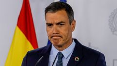 Rueda de prensa de Pedro S�nchez tras el Consejo de Ministros