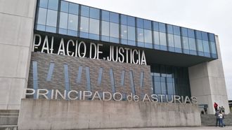 Palacio de Justicia Gijn. Juzgados