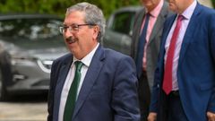 El presidente del CGPJ, Rafael Mozo, en una imagen de archivo