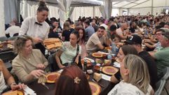 Montederramo celebr� su Feira da Carne m�s multitudinaria