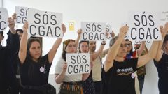 Imaxe da protesta celebrada a pasada semana contra o nomeamento