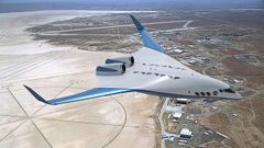DZYNE Technologies: BWB Small Airliner. El fabricante estadounidense prepara el dise�o de una aeronave de menores dimensiones que otras. Ser�a un jet para vuelos regionales