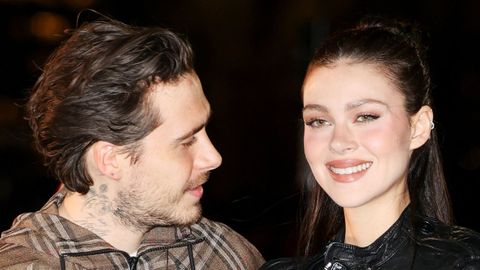 Brooklyn Beckham junto a su mujer Nicola Peltz