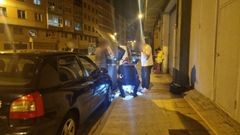 Los hechos ocurrieron en la noche del jueves en la R�a dos Gardas.