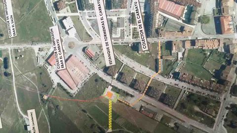 Obras de saneamiento cortar�n la ronda de Villaviciosa hasta el 3 de agosto