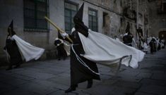 La procesi�n de Nuestra Se�ora de la Soledad recorri� la Ciudad Vieja. 