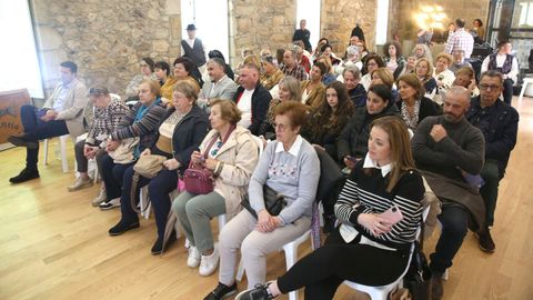 ROMERIA DIA DAS LETRAS GALEGAS EN EL PAZO DE GOIANS