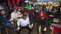 Algunas de las im�genes que dej� la Frikifesta de Vimianzo