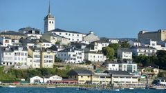 Foto de archivo de una vista de Castropol