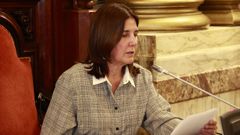 A acadmica Olivia Rodrguez ingresa como membro numerario no Instituto Jos Cornide
