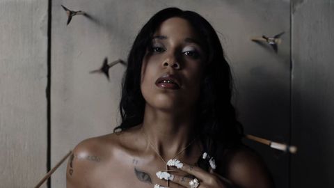 La rapera dominicana Tokischa en un fotograma del videoclip �(No) Margine�.