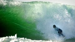El bodyboard ofrece im�genes espectaculares