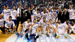 El Real Madrid, �ltimo campe�n de Copa