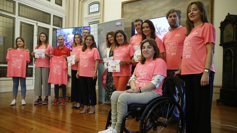Presentaci�n de la Carrera de la Mujer en Mar�a Pita