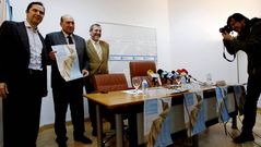 La presentaci�n del programa �Cultura no Cami�o� tuvo lugar en Ourense