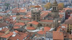 La ciudad se articulaba alrededor de diecis�is calles en el siglo XVI