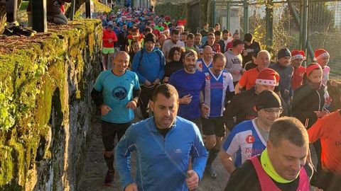 En Allariz correon A Derradeira