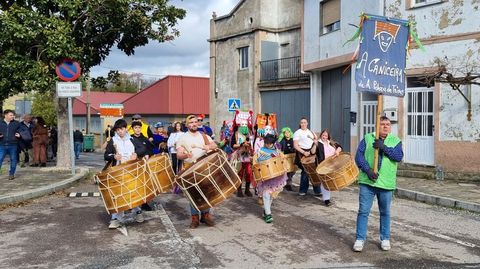 A Caniceira de Trives en el entroido de Manzaneda.