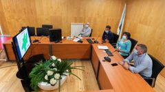 La primera presentaci�n, tambi�n telem�tica, tuvo lugar a finales de septiembre del a�o pasado