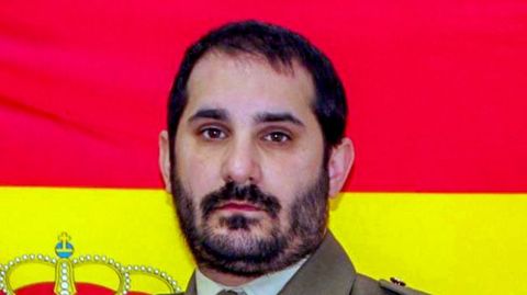 Iván Mejuto Rodríguez, soldado de la Brilat fallecido en el 2023.