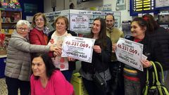 Gritos de alegr�a al comprobar que los 46 millones de Salvaterra se quedaron cerca