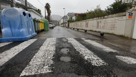 Pasos de cebra deterioriorados o mal pintados