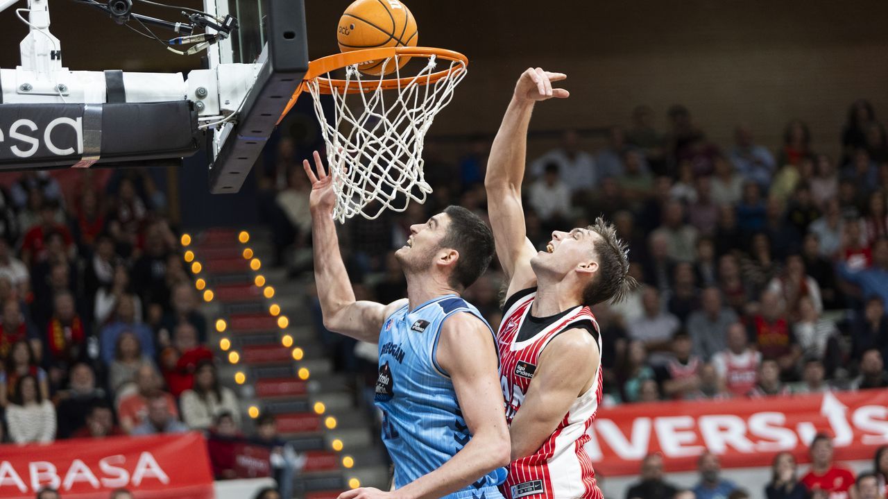 Breogán-UCAM Murcia: dos potencias bajo el aro en el Pazo